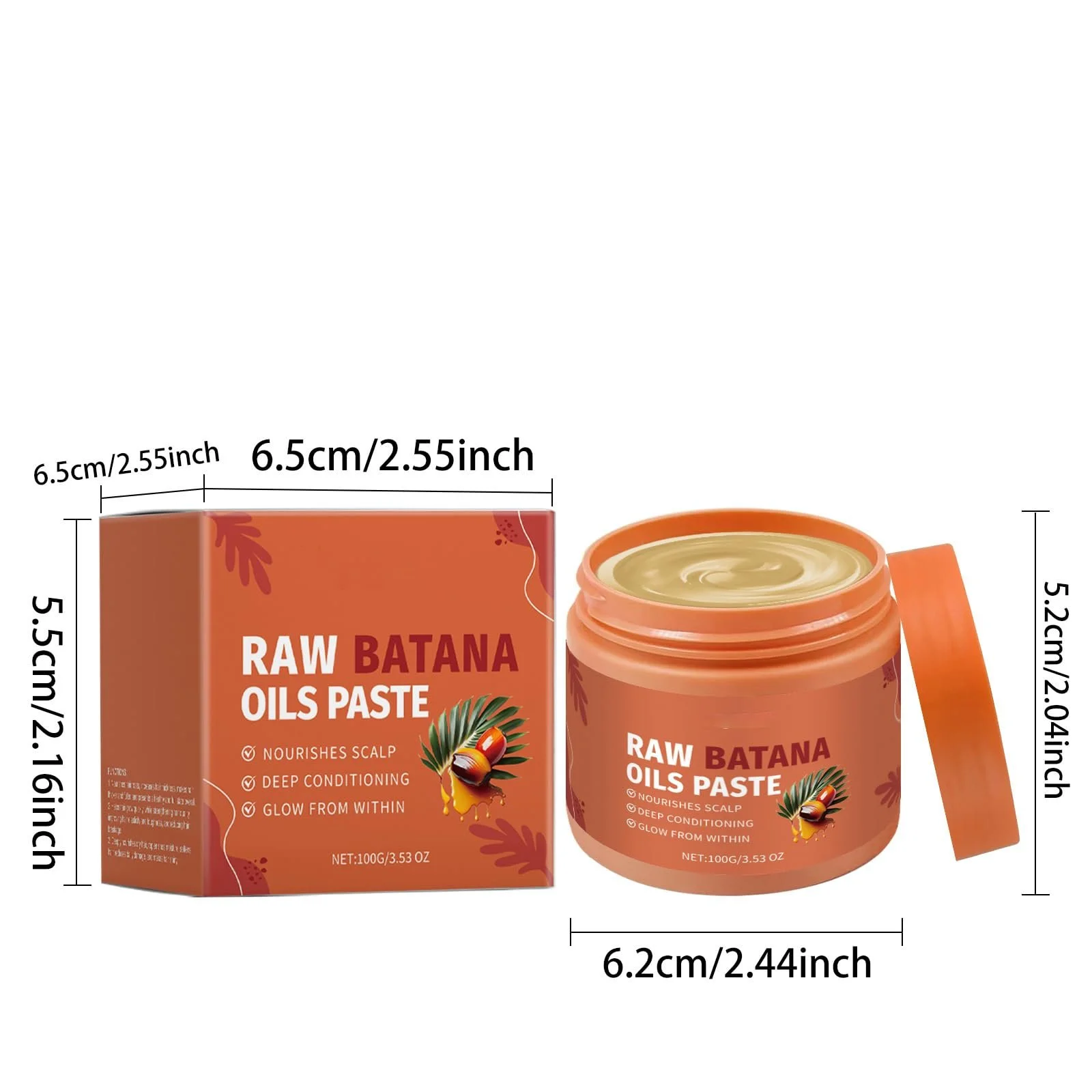 Паста з олії баната для волосся Neue 2025 для запобігання випадінню, фото №9