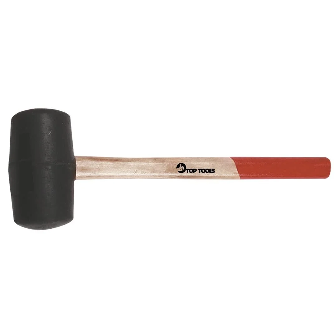 Резиновый молоток Top Tools Professional 02A325 60 мм/400 г, фото №1