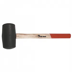 Резиновый молоток Top Tools Professional 02A325 60 мм/400 г - Фото 1