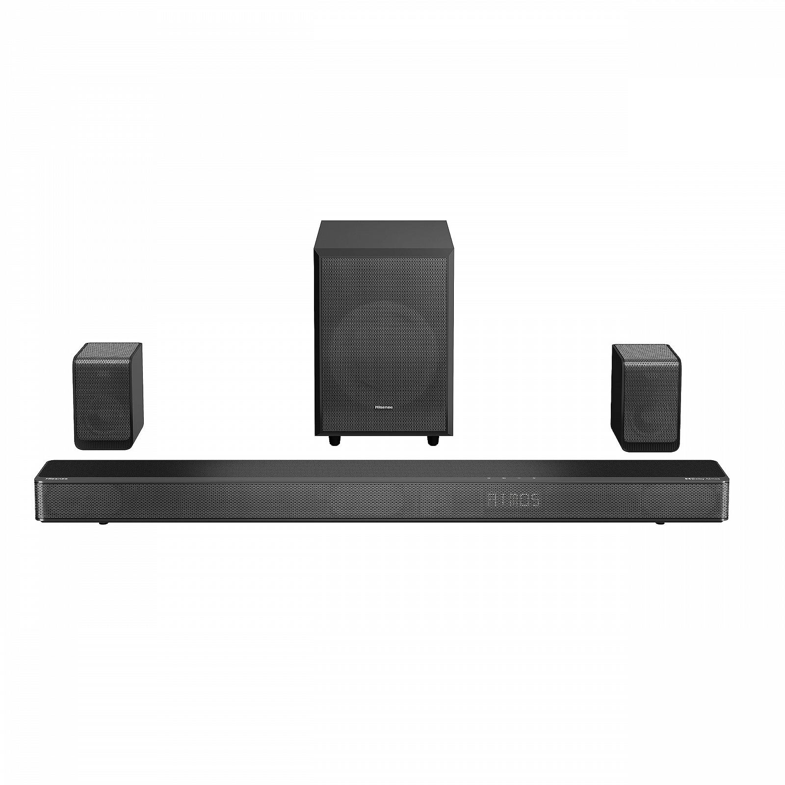 Саундбар Hisense AX5120G (2023) 5.1.2 Ch 420 W з 180 W бездротовим сабвуфером, Dolby Atmos та EZ Play, фото №1