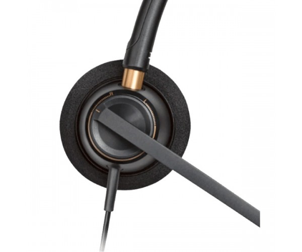 Гарнітура Poly EncorePro 525-M USB-A Stereo, фото №3