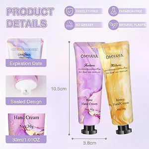 Крем для рук Набір Міні Крем для рук для жінок 50 x 30 мл Зволожуючий крем synthetic.ua - Фото 1