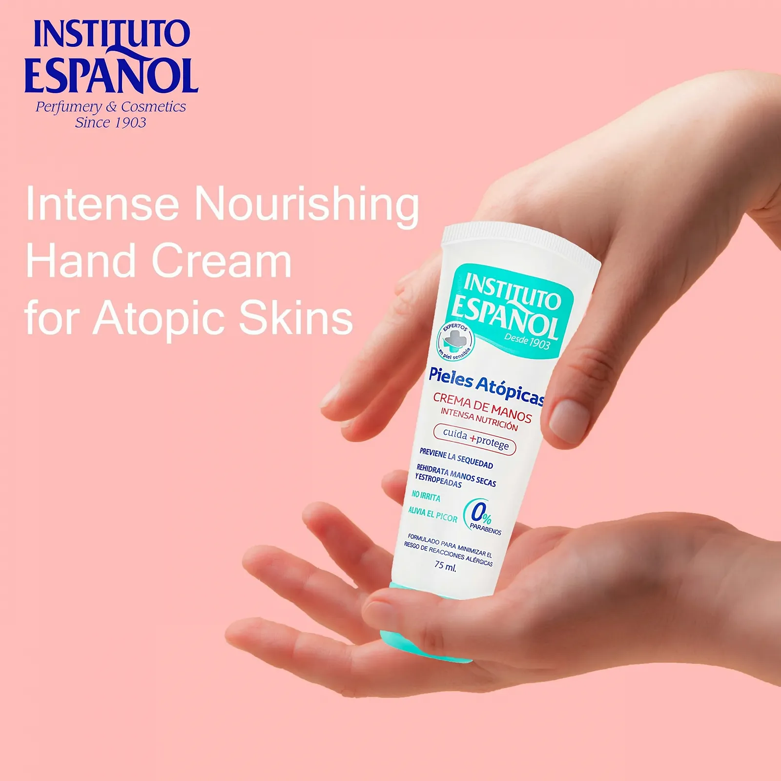 Крем для ног Instituto Español Atopical Для атопической кожи Набор 2х100 мл, фото №2