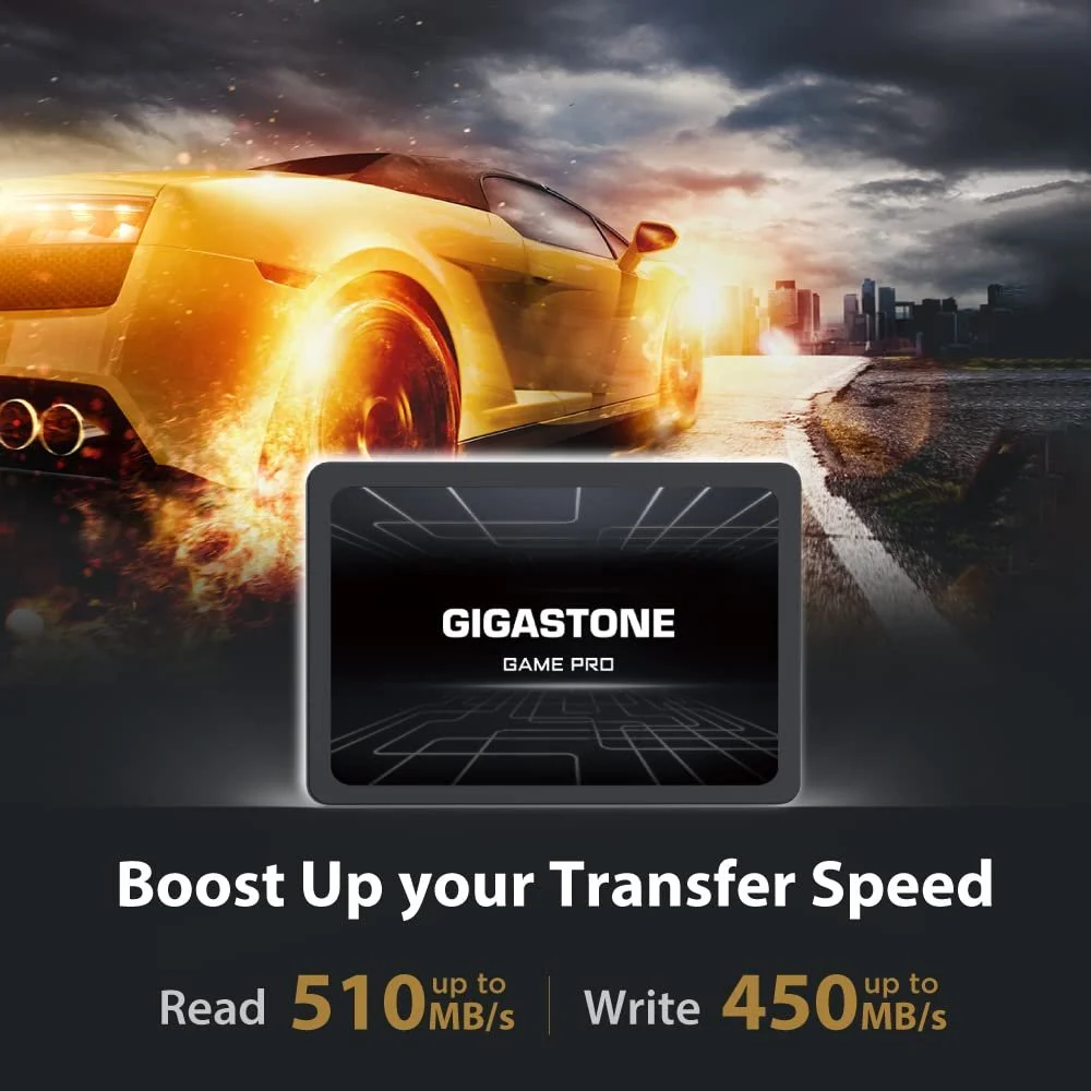 SSD-накопитель Gigastone Enterprise 1TB (комплект 4 шт.) NAS 2.5" SATA III 3D NAND, фото №2 SSD-накопитель Gigastone Enterprise 1TB (комплект 4 шт.) NAS 2.5" SATA III 3D NAND, фото №2