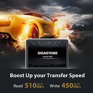 SSD-накопитель Gigastone Enterprise 1TB (комплект 4 шт.) NAS 2.5" SATA III 3D NAND synthetic.ua - Фото 1
