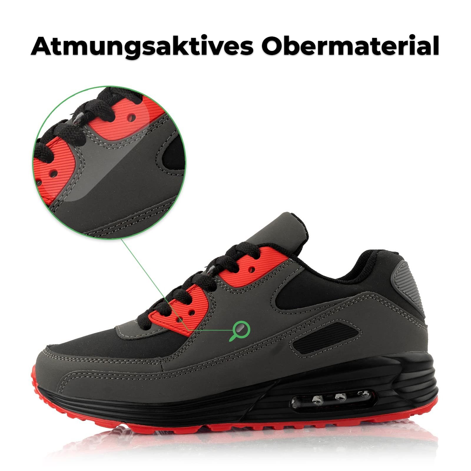 Кросівки Fusskleidung® Unisex Спортивні Амортизуючі Легкі, фото №2