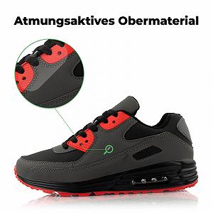 Кросівки Fusskleidung® Unisex Спортивні Амортизуючі Легкі synthetic.ua - Фото 1