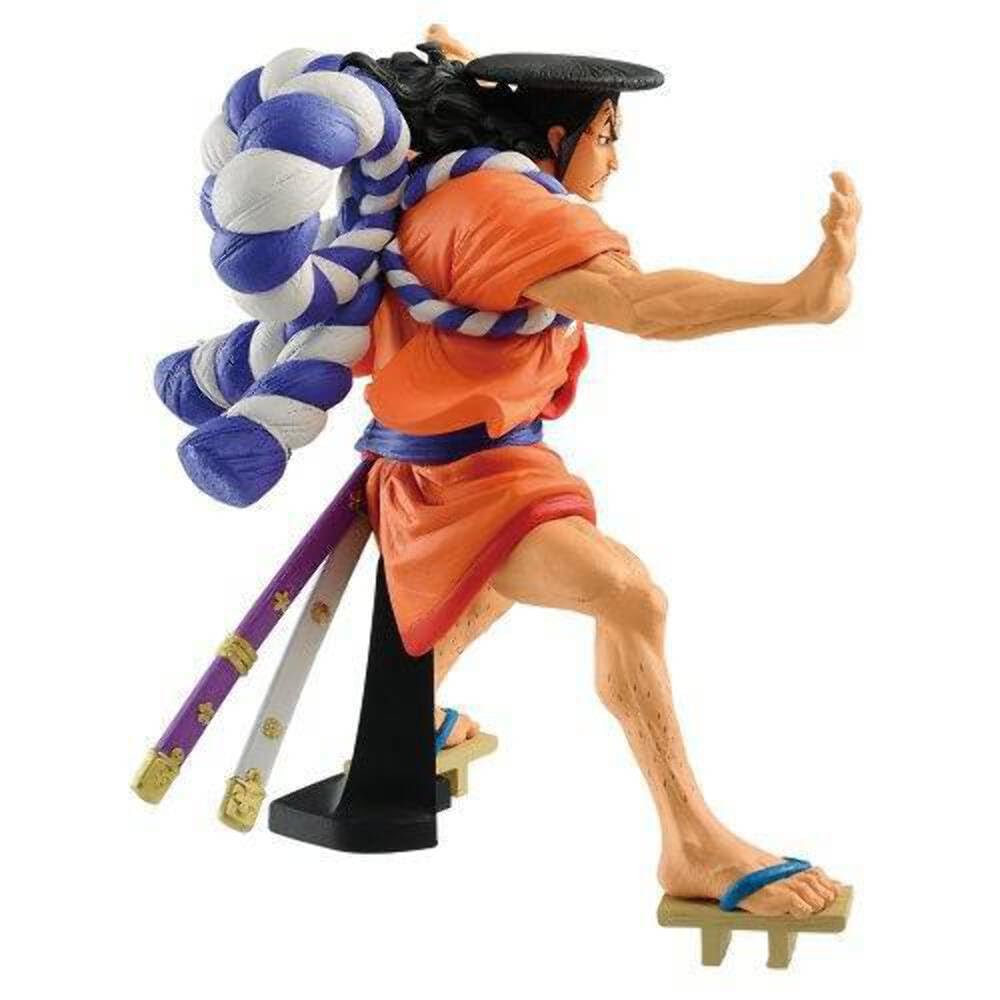 Фигурка Banpresto One Piece Kozuki Oden King of the Artist 17 см, Без цвета, фото №4