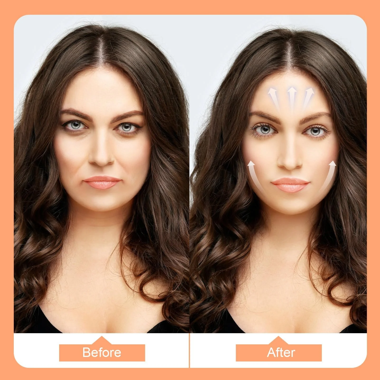 Набір патчів для підтяжки обличчя Lyreh, 188 шт., включаючи водонепроникні невидимі стрічки для підтяжки обличчя, фото №3