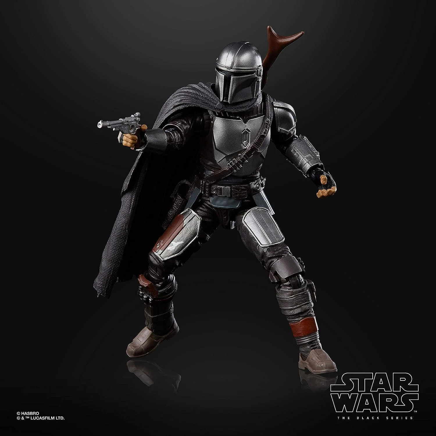 Коллекционная игровая фигурка Star Wars The Black Series The Mandalorian 15 см, фото №4