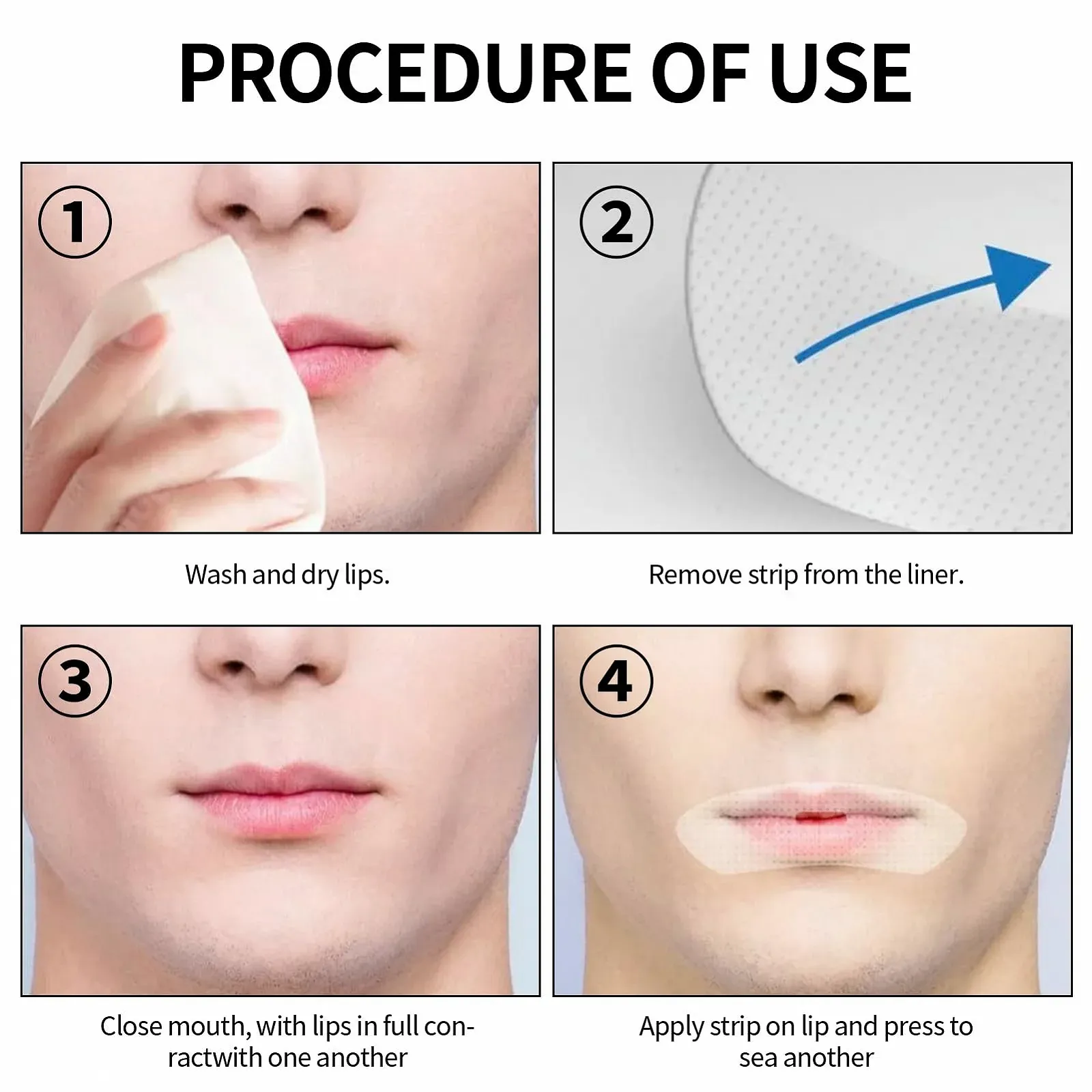 Пластирі від хропіння (60 шт), фото №4