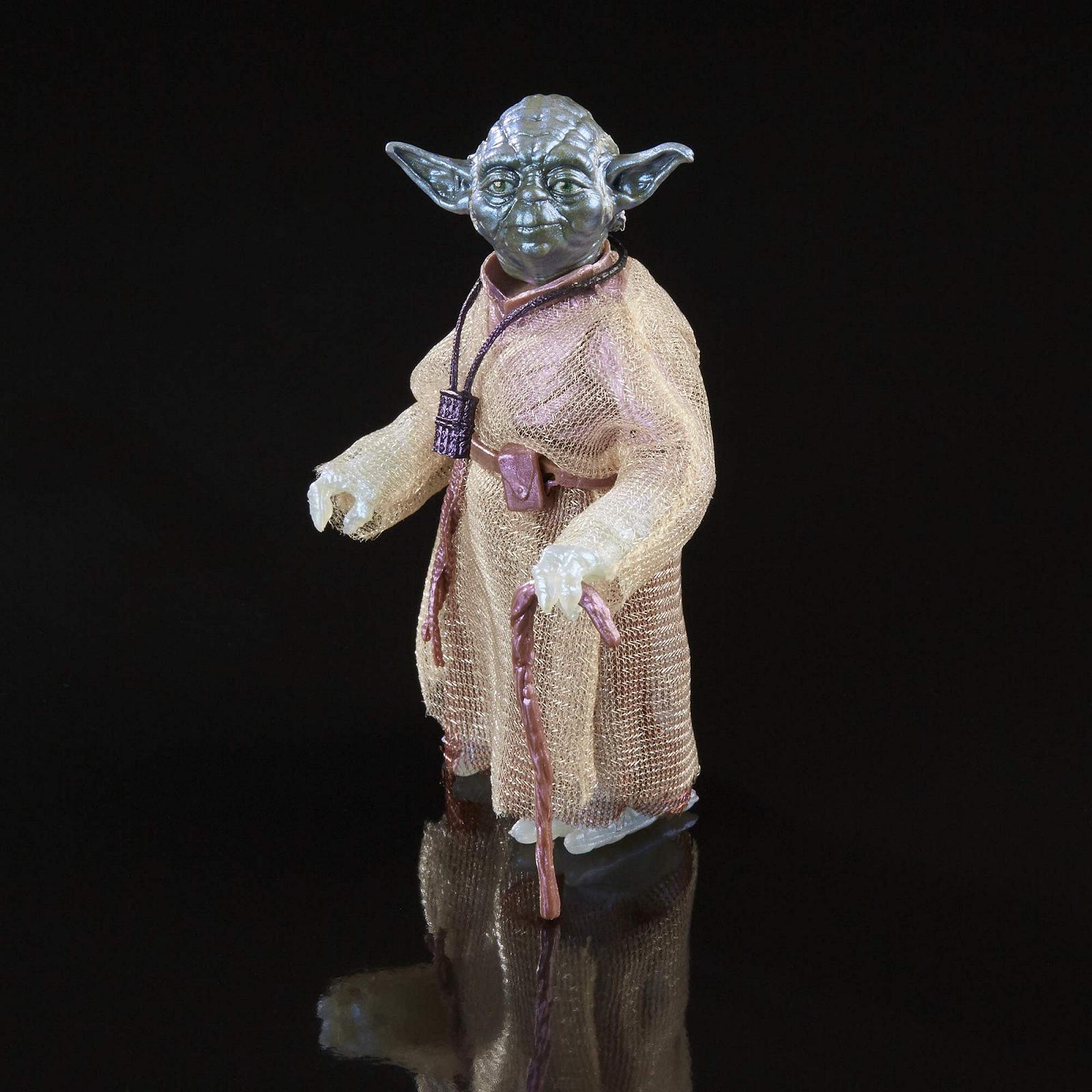 Фігурка Star Wars Black Series The Last Jedi Йода (Дух Сили) 15.24 см, однотонний, фото №6