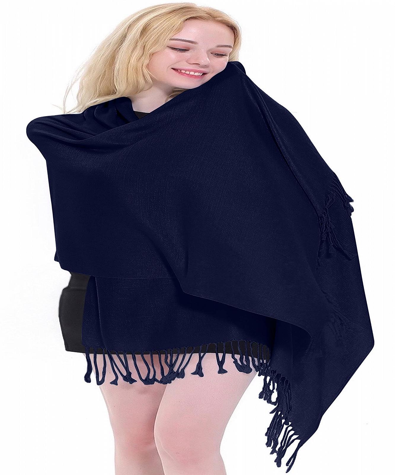 Пашмина CJ Apparel Однотонная, фото №7