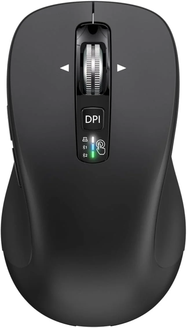 Мышь Беспроводная CITLLA Многофункциональная Bluetooth 4 регулируемых DPI Бесшумная Эргономичная Для Windows Черная, фото №1