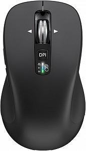 Мышь Беспроводная CITLLA Многофункциональная Bluetooth 4 регулируемых DPI Бесшумная Эргономичная Для Windows Черная - Фото 1