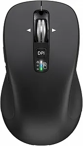 Миша Бездротова CITLLA Багатофункціональна Bluetooth 4 регульованих DPI Безшумна Ергономічна Для Windows Чорна - Фото 1