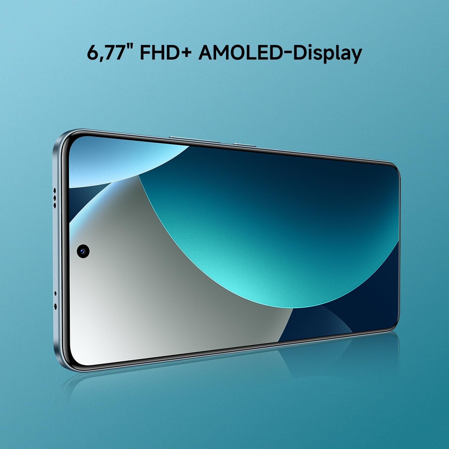 Смартфон XIAOMI Redmi Note 15 Pro 8/256 ГБ 6500 мАч 200 Мп IP65 6.77" FHD+ AMOLED Glacier Blue, фото №14