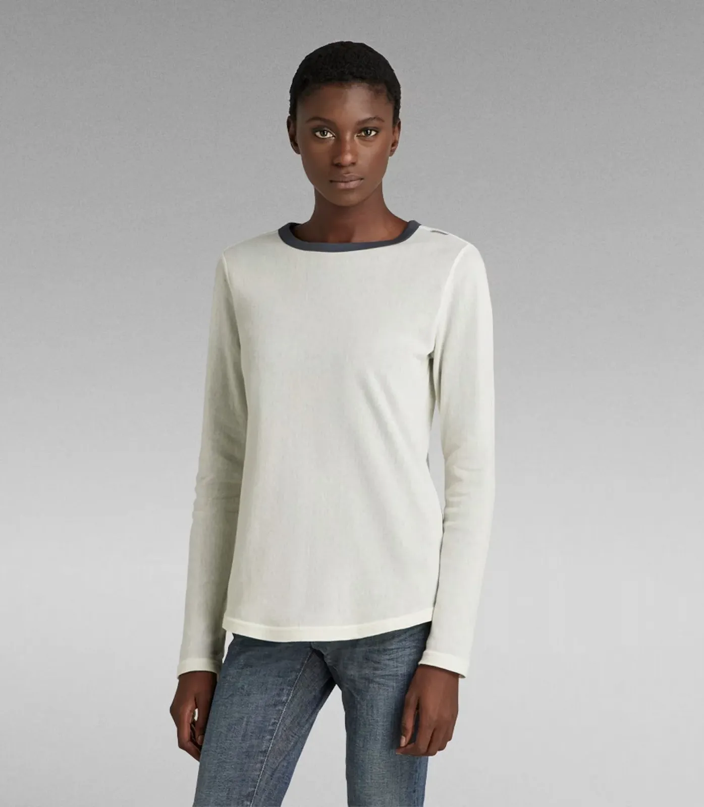 Жіночий топ G-Star RAW Reversible Tweeter Slim - S, фото №2 Жіночий топ G-Star RAW Reversible Tweeter Slim - S, фото №2