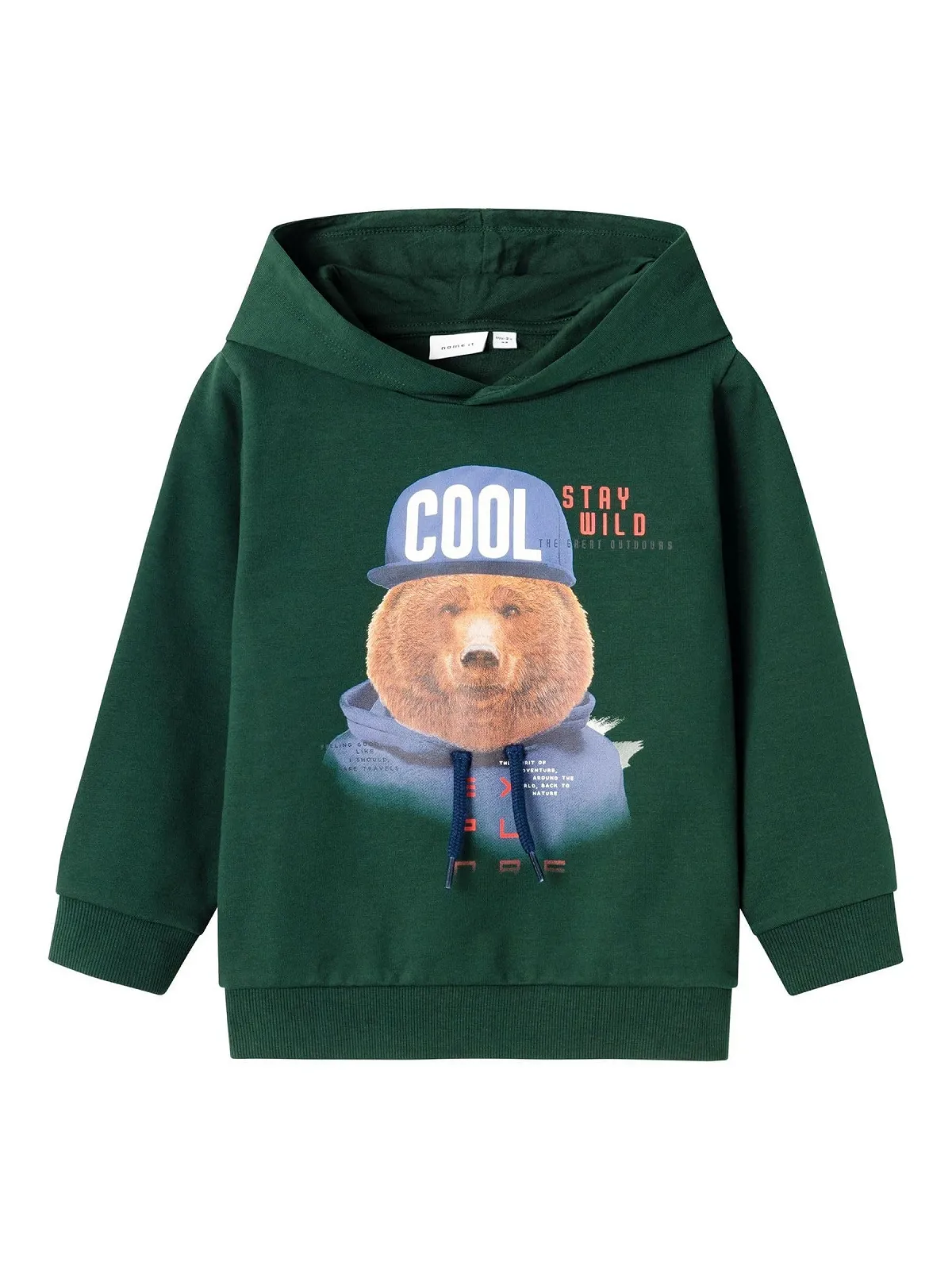Худі NAME IT Nmmlabear Sweat Wh Unb, фото №1