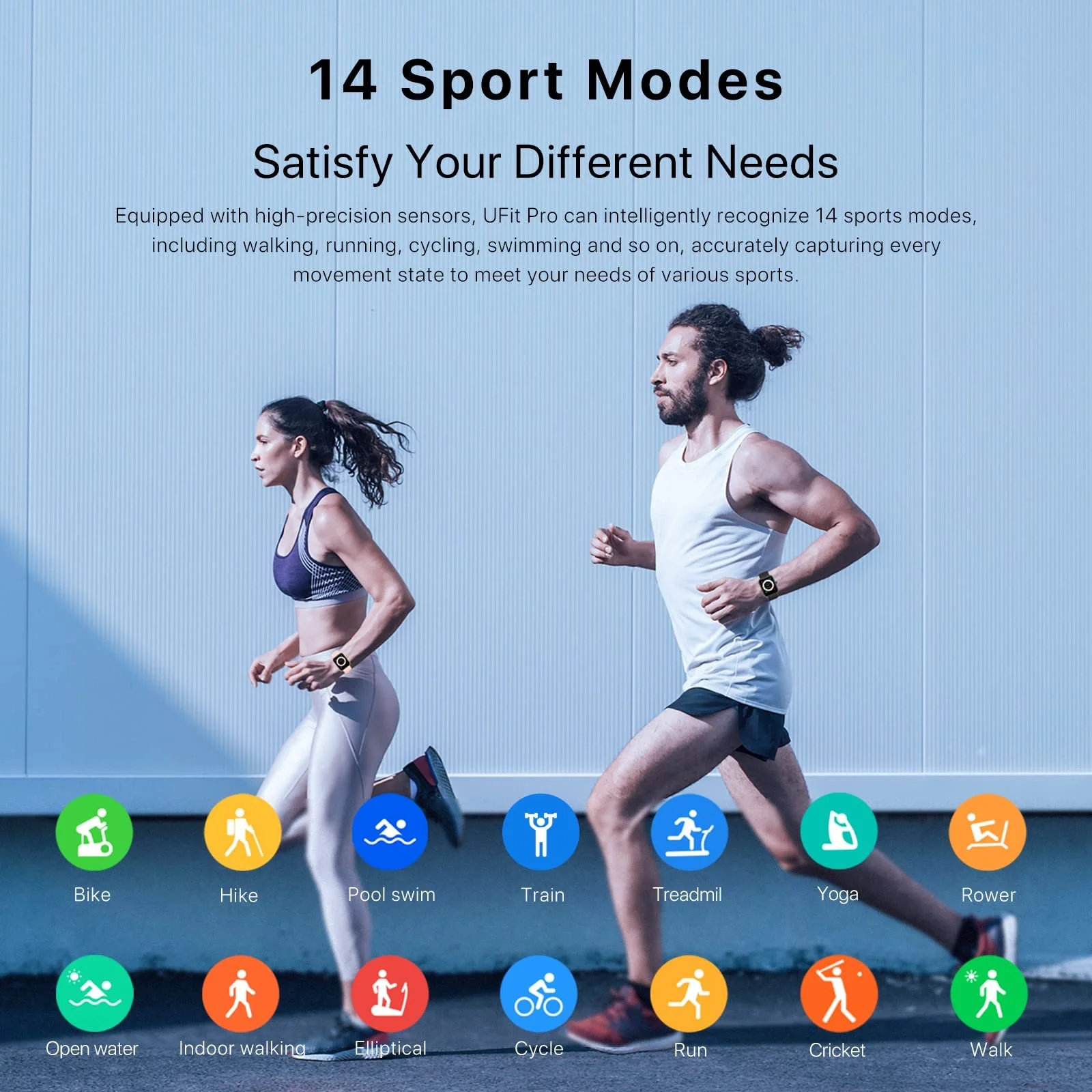 Смартчасы UMIDIGI UFit Pro, 40 мм, Черный, фото №4