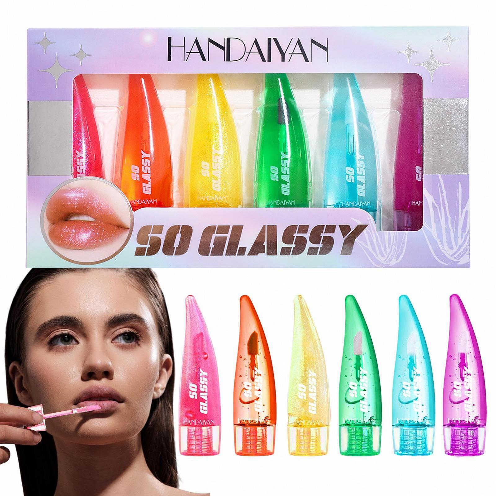 Олія для губ, що змінює колір, Colour Changing Lip Oil, фото №1