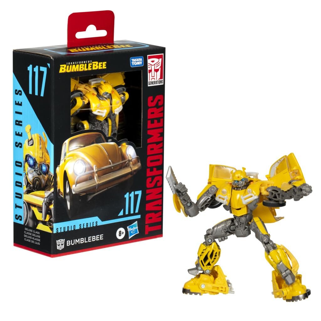 Фігурка Transformers Bumblebee Studio Series Deluxe Class 117, фото №3