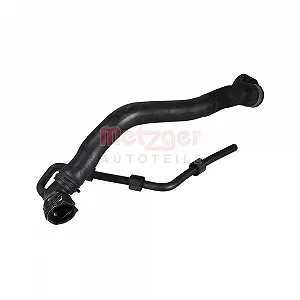 Шланг радиатора Metzger 2421838 для VW, левый верхний - Фото 1