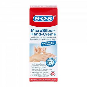 Крем для рук SOS Micro Silver 75 мл synthetic.ua - Фото 1