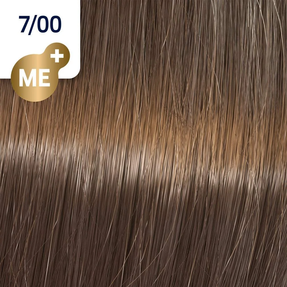 Фарба для волосся Wella Koleston Perfect ME+ Pure Naturals 7/00 Блонд Натуральний 60 мл (2 шт), фото №3 Фарба для волосся Wella Koleston Perfect ME+ Pure Naturals 7/00 Блонд Натуральний 60 мл (2 шт), фото №3
