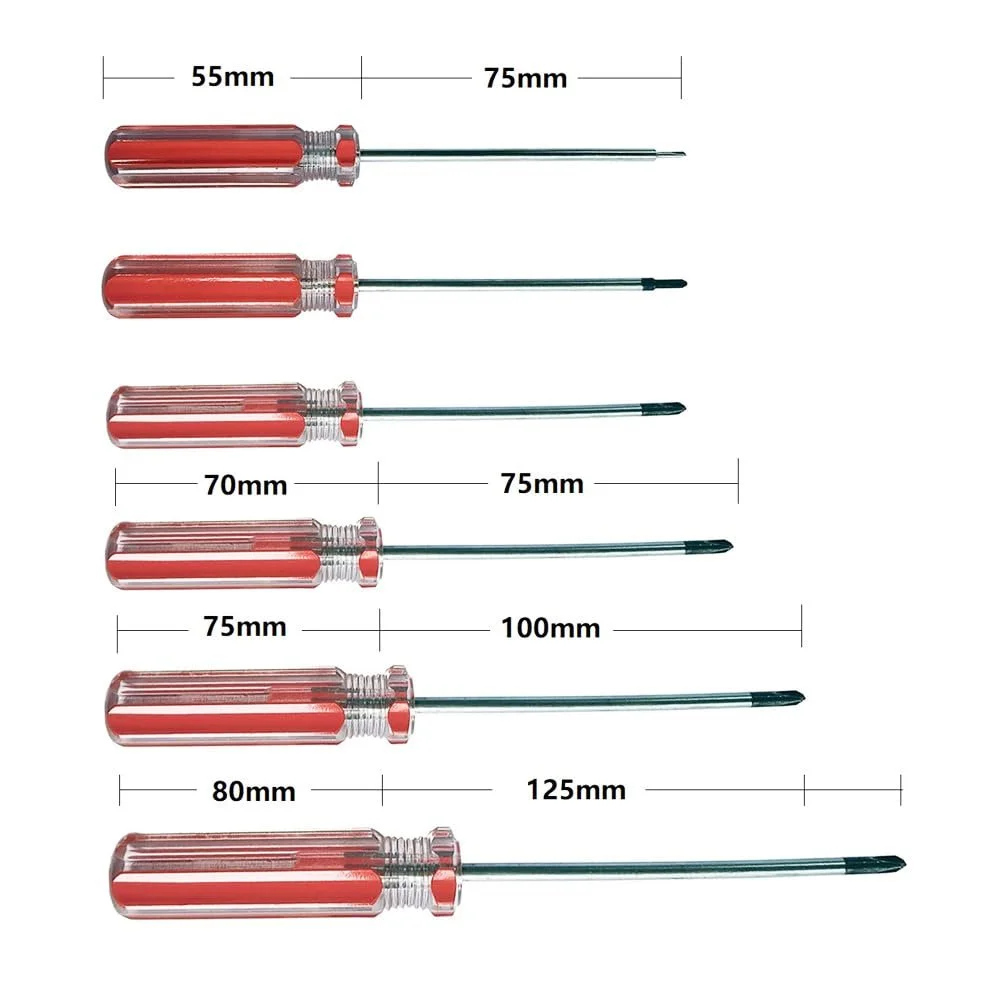 Набір викруток Tri Wing Y Type 1.5мм 2.0мм 3мм 4мм 5мм 6мм прецизійний магнітний 6 предметів, фото №2