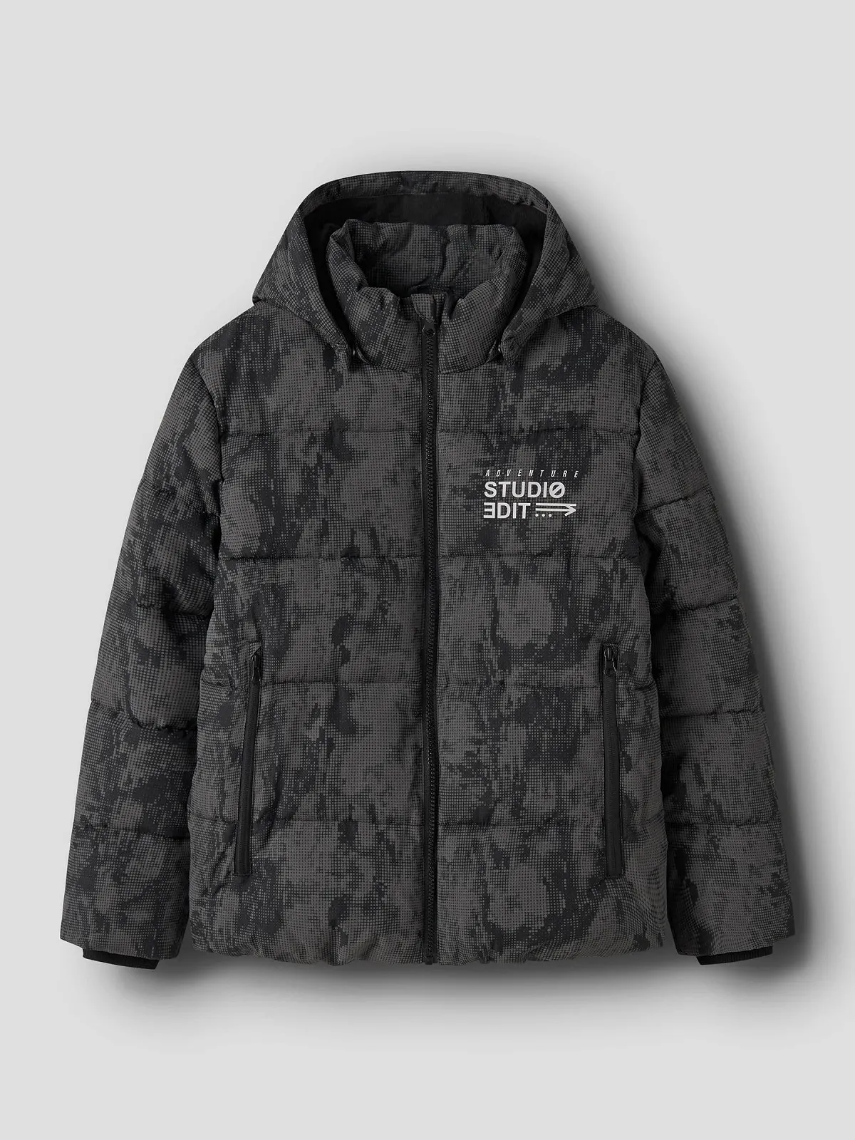 Куртка NAME IT Boy Утепленная Камуфляж, фото №3