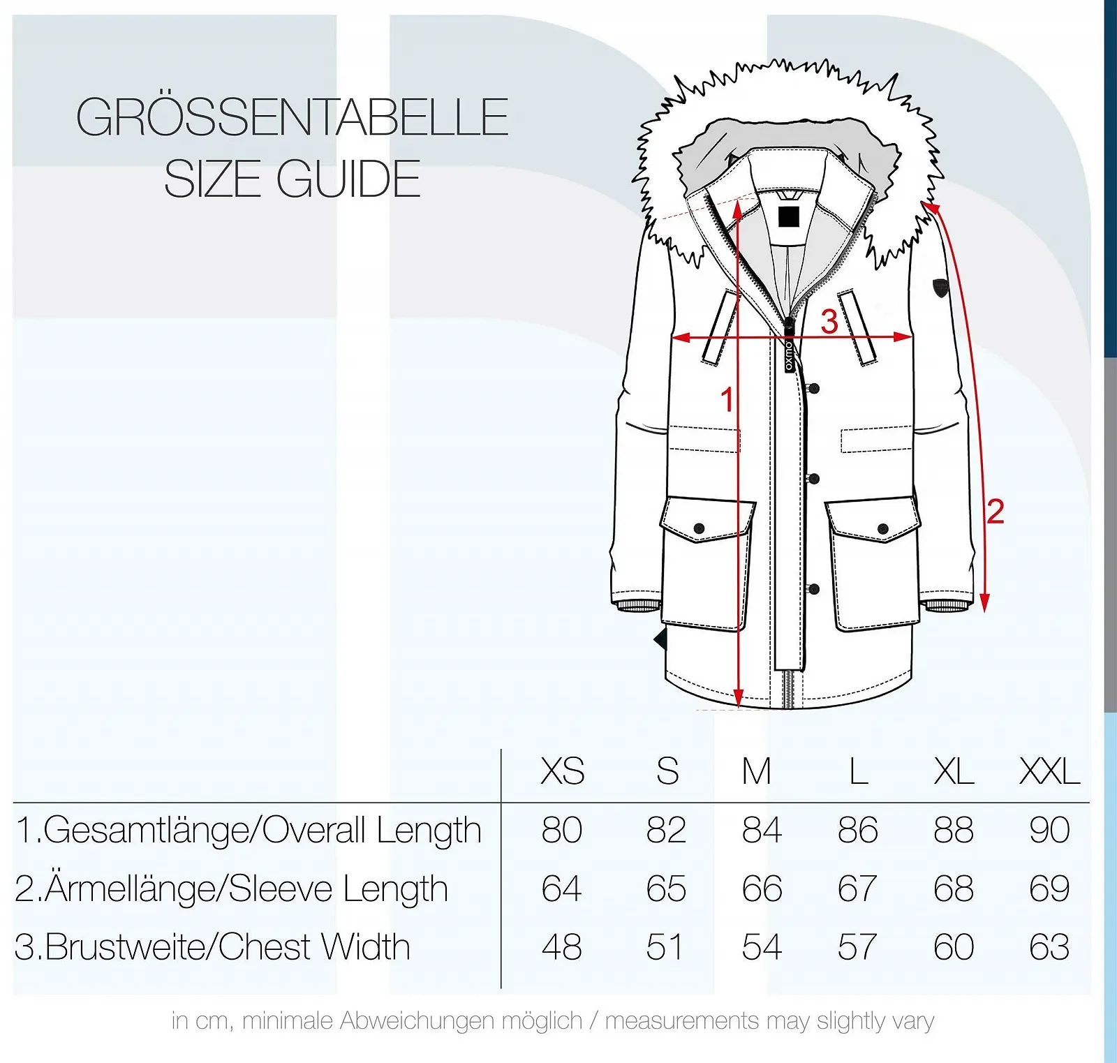 Жіноча зимова парка з капюшоном OXMO OXActa, фото №7 Жіноча зимова парка з капюшоном OXMO OXActa, фото №7