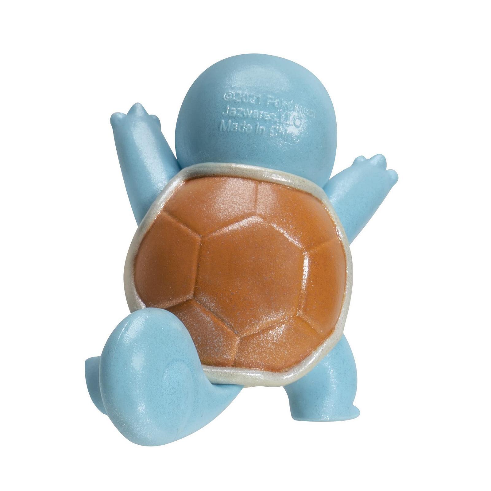 Набір фігурок Pokemon Select Evolution 3 Pack - Splash Plate 2 дюйма, Wartortle 3 дюйма та Blastoise 4,5 дюйма, фото №8