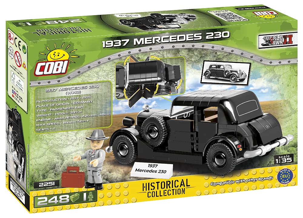 Блоки строительные COBI 2251 Mercedes-Benz, фото №2