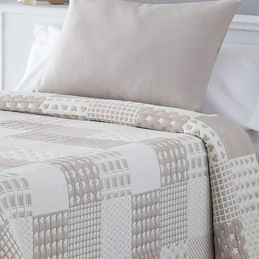 Покрывало VIALMAN Бежевый 90см кровать 180см x 270см, фото №2