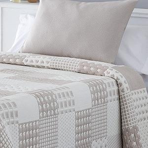 Покривало VIALMAN Бежевий 90см ліжко 180см x 270см synthetic.ua - Фото 1