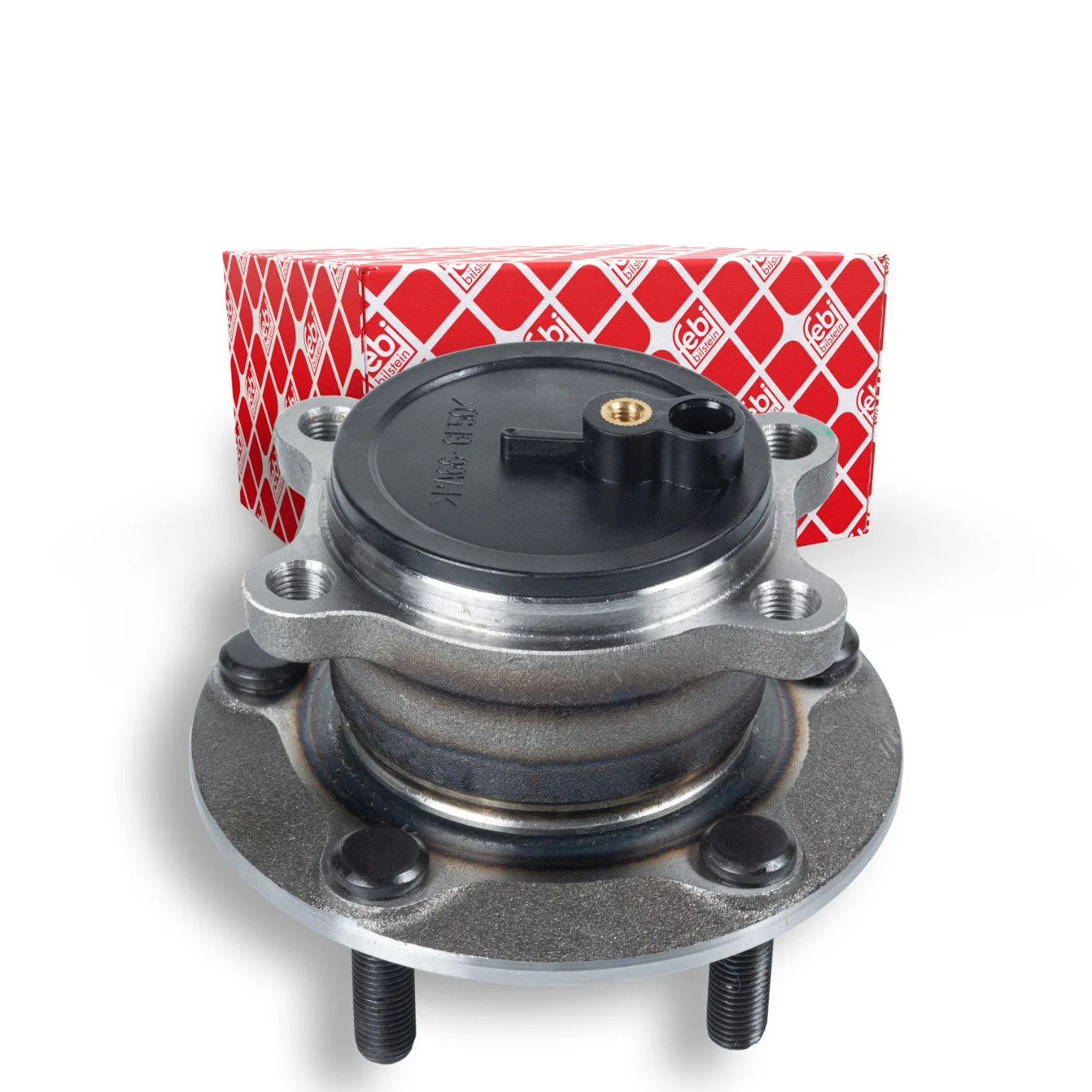 Комплект подшипника ступицы FEBI BILSTEIN 101370 для MAZDA, задний мост слева, фото №1 Комплект подшипника ступицы FEBI BILSTEIN 101370 для MAZDA, задний мост слева, фото №1