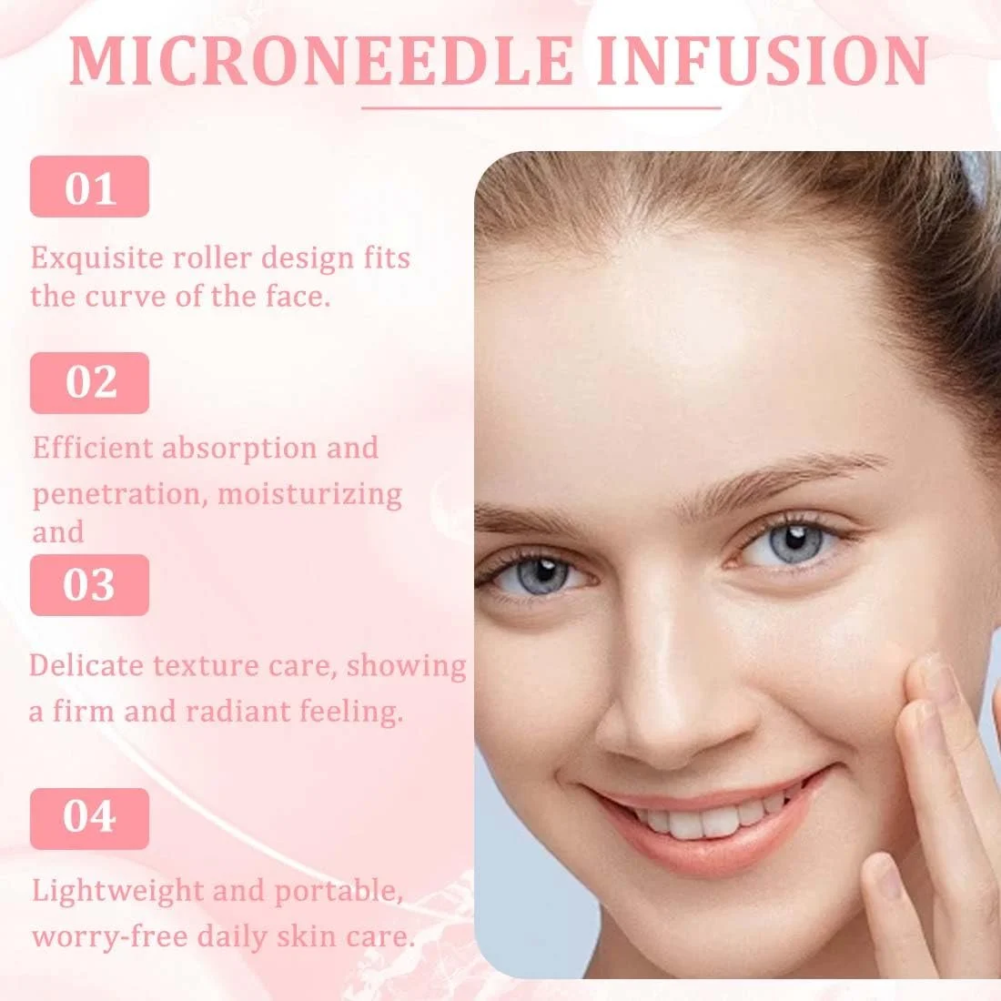 Мікроінфузійна система XPEX 1 x Micro Infusion System для обличчя, Seranova Micro System, набір для мікроголок краси, фото №3