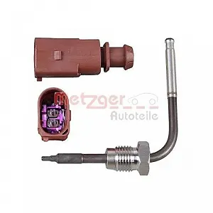 Датчик температури відпрацьованих газів METZGER 0894880 перед турбокомпресором synthetic.ua - Фото 1