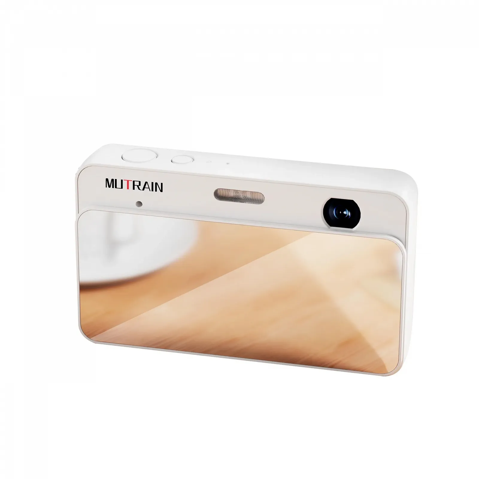 Цифрова фотокамера Mutrain X10 1080P 32G White, фото №1