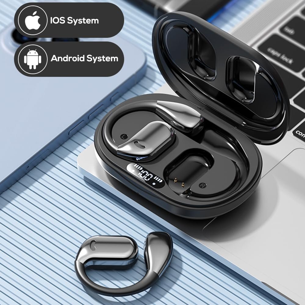 Наушники-переводчики AI, Беспроводные Bluetooth-наушники для перевода на 144 языков, в реальном времени для путешествий и бизнеса, фото №5 Наушники-переводчики AI, Беспроводные Bluetooth-наушники для перевода на 144 языков, в реальном времени для путешествий и бизнеса, фото №5