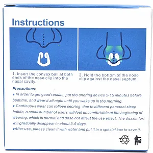 Пристрій проти хропіння synthetic.ua - Фото 1