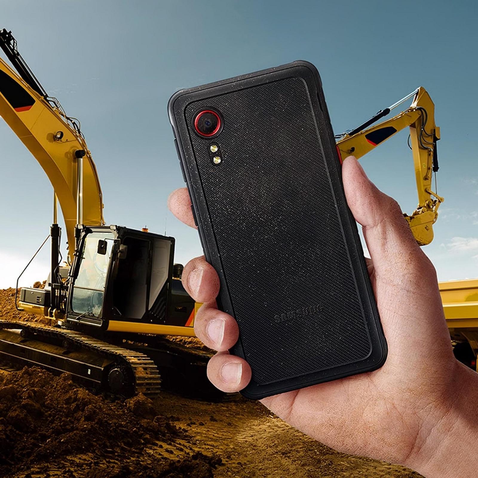 Смартфон Samsung Galaxy XCover 5 Android Waterproof Robust Black, фото №7