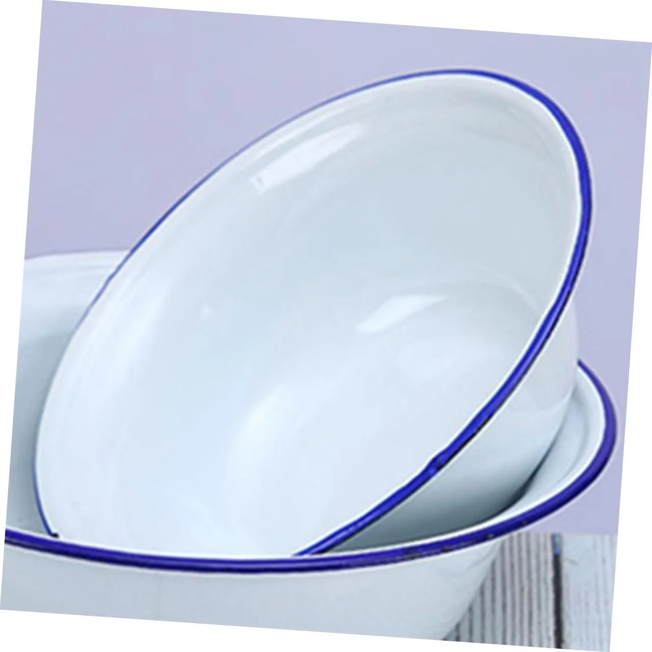 Форма для выпечки TOYANDONA Глубокая Толстая эмаль Эмалированная, фото №6