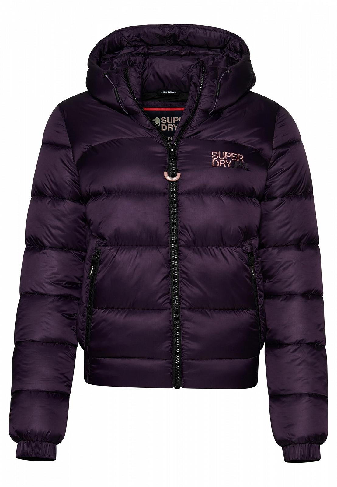 Бомбер Superdry Sports Puffer женский Baby, фото №1