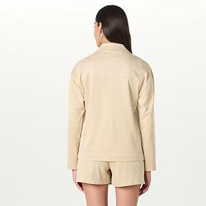 Куртка The Drop Haylan Faux Suede Shacket synthetic.ua - Фото 1