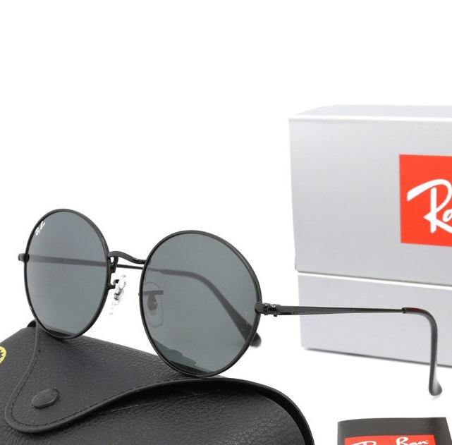 Сонцезахисні окуляри жіночі зі склом Ray Ban Legend чорні якісні, фото №1 Сонцезахисні окуляри жіночі зі склом Ray Ban Legend чорні якісні, фото №1