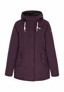 Женская зимняя куртка Schmuddelwedda Длинный рукав Карман на молнии для отдыха - Фото 1