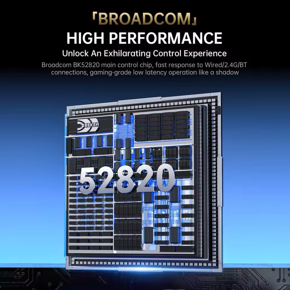 Комп'ютерна миша Attack Shark X8Plus PAW3395Pro 40000DPI 700IPS 60G 1000Hz Black, фото №5