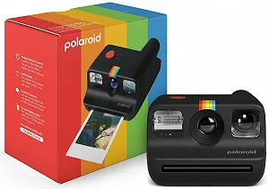 Фотокамера мгновенной печати Polaroid Go Generation 2 Black - Фото 1